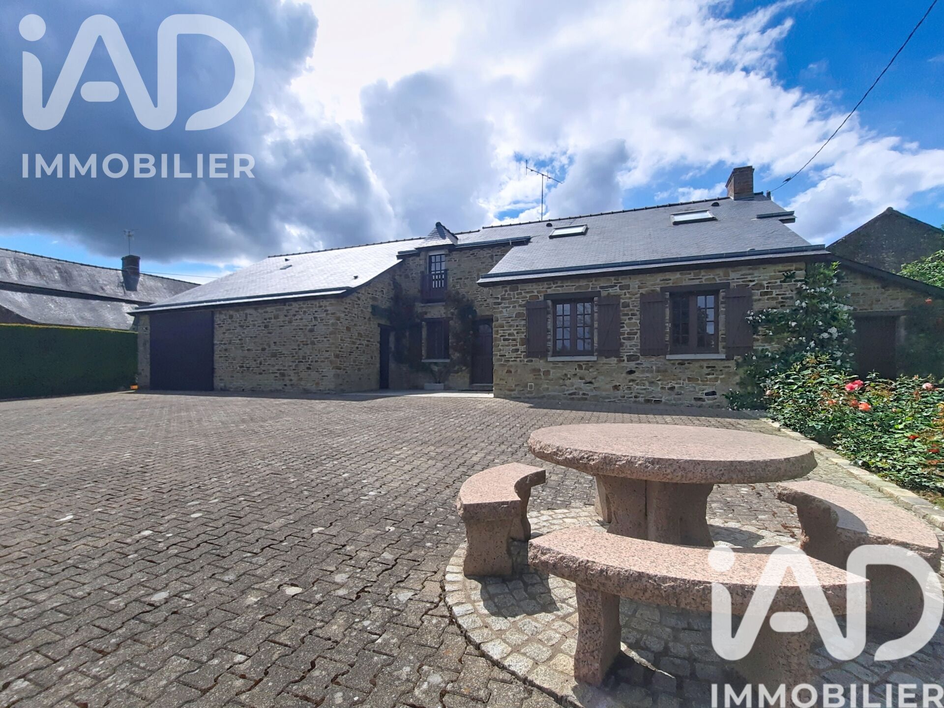 Maison à vendre, 5 pièces, 126 m², Retiers