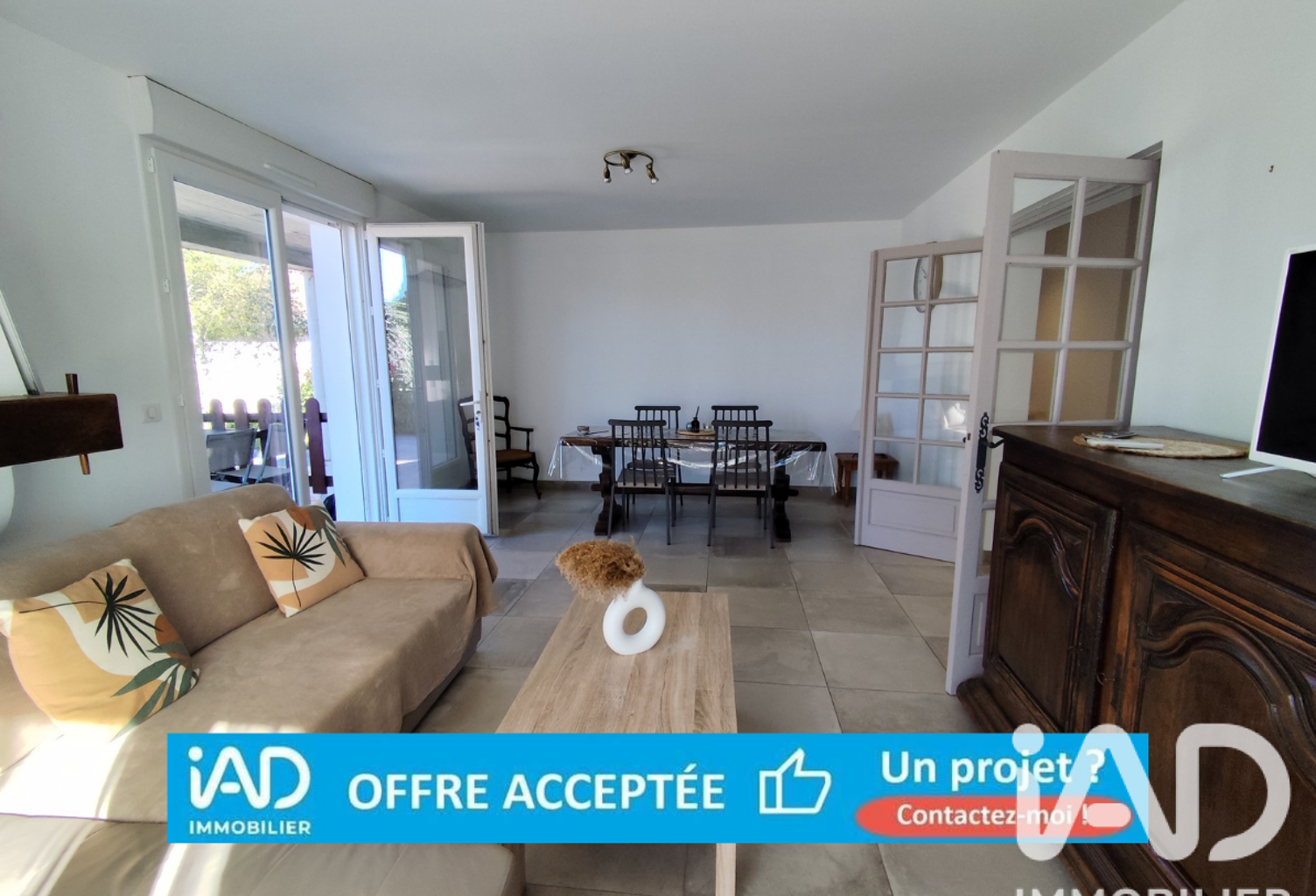 Vente Appartement 4 pièces — photo 1