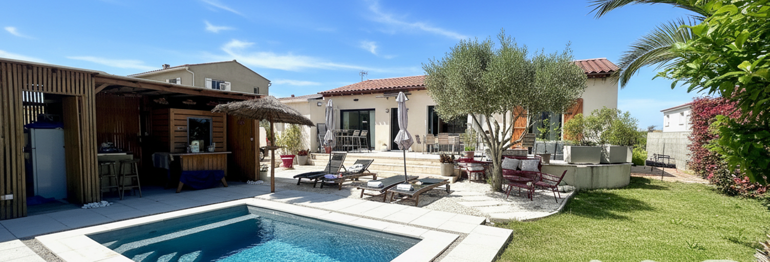 Maison 4 Pièces 101 m² à vendre à Saint-Geniès-de-Comolas (30150)