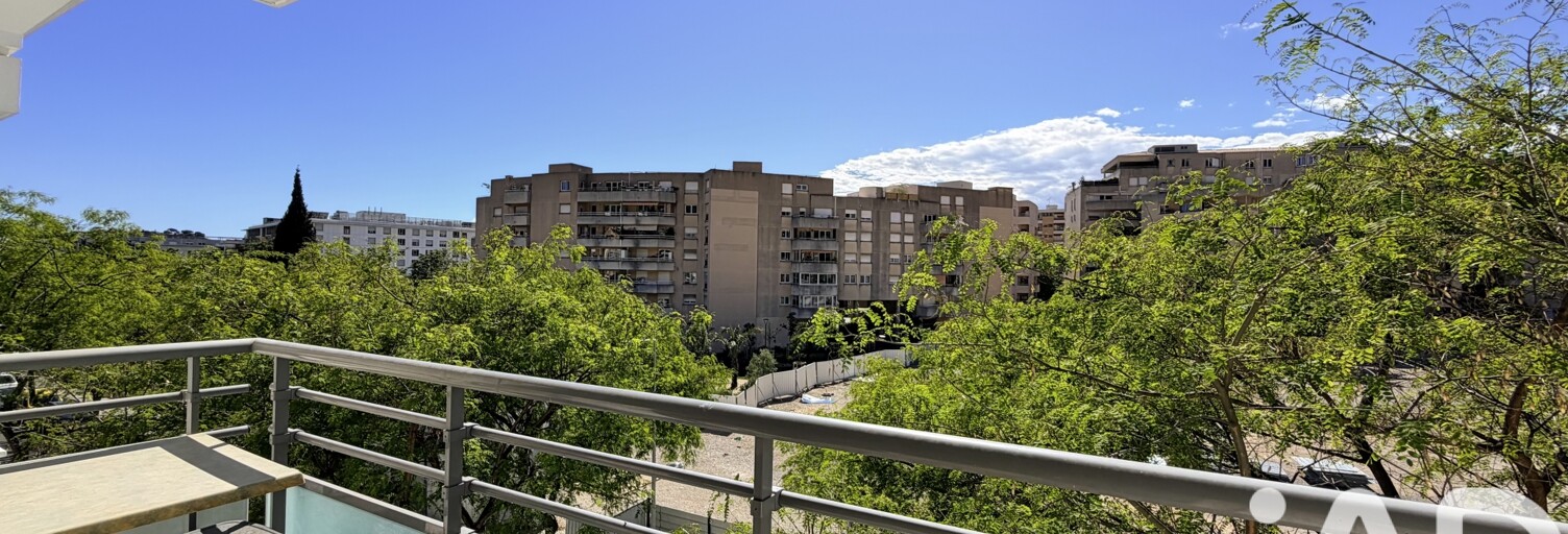 Appartement 2 Pièces 41 m² à vendre à Nice (06300)
