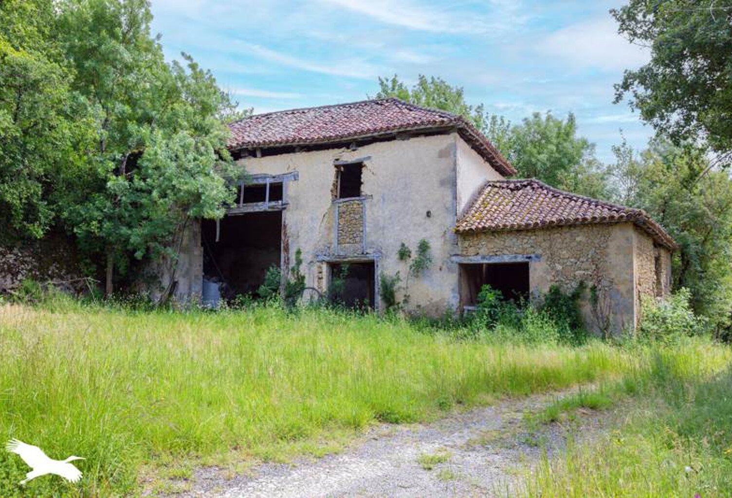 Corps de Ferme de 8 pièces principales — photo 1
