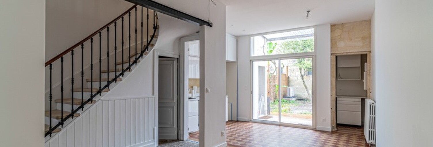 Maison 4 Pièces 86 m² à vendre à Bordeaux (33000)