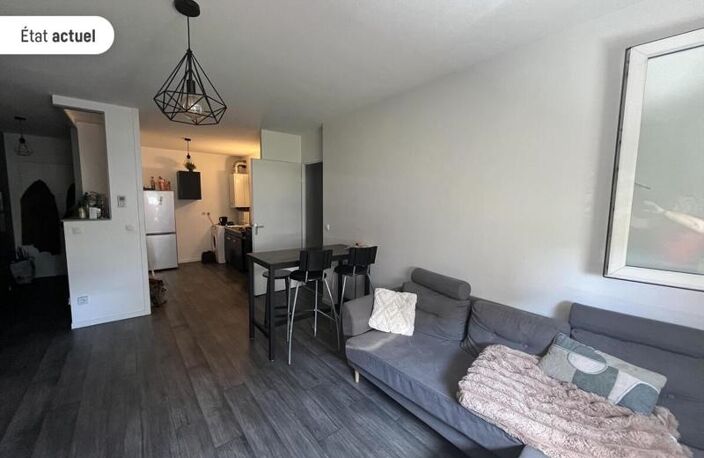 Vente appartement 2 pièces 47 m² Saint-Priest (69800) — photo 2