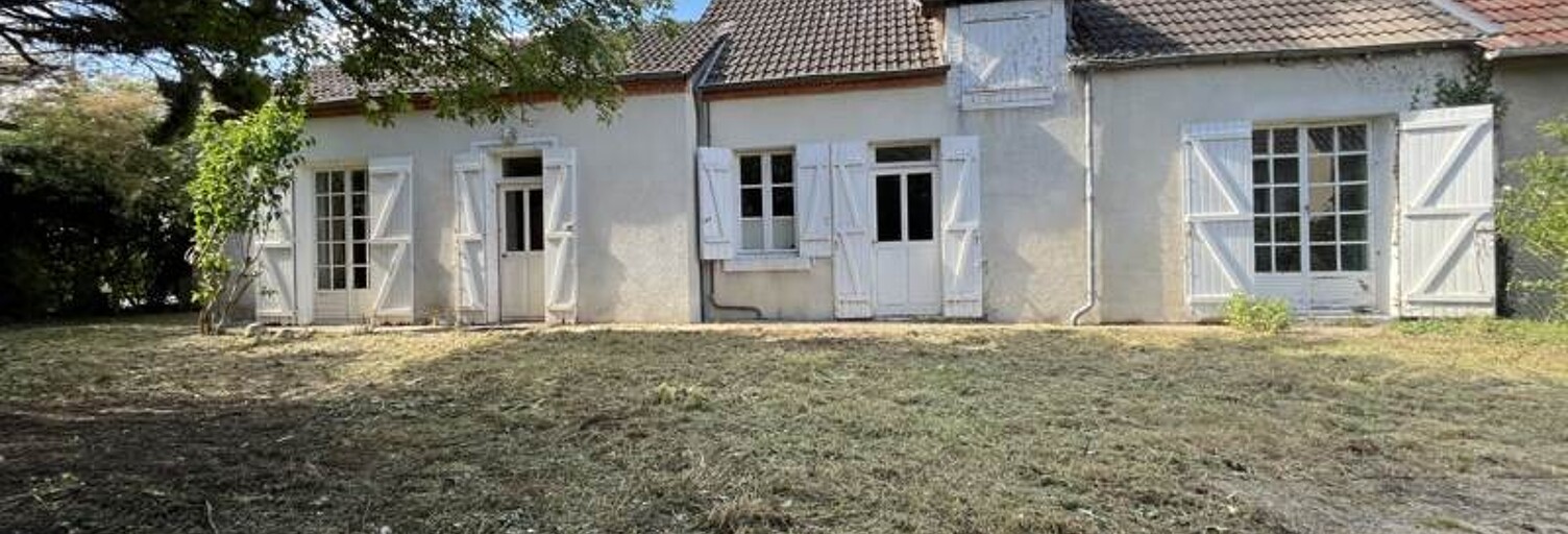 Maison 4 Pièces 72 m² à vendre à Plou (18290)