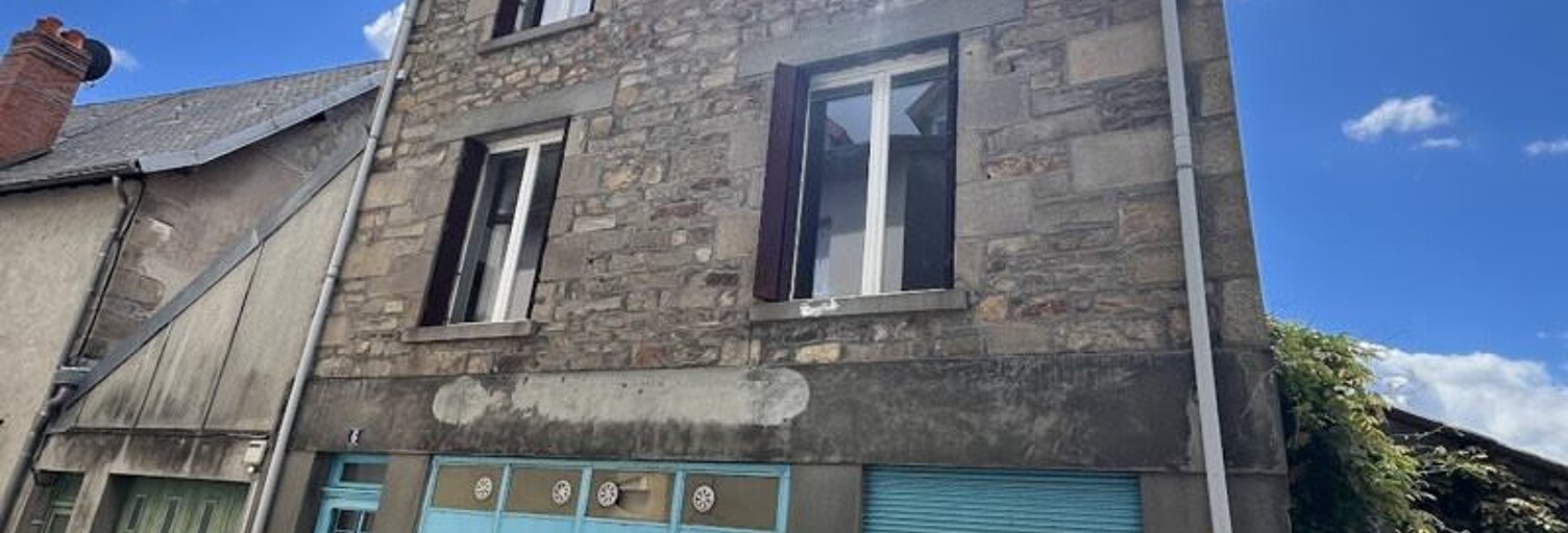Maison 6 Pièces 120 m² à vendre à Bourganeuf (23400)