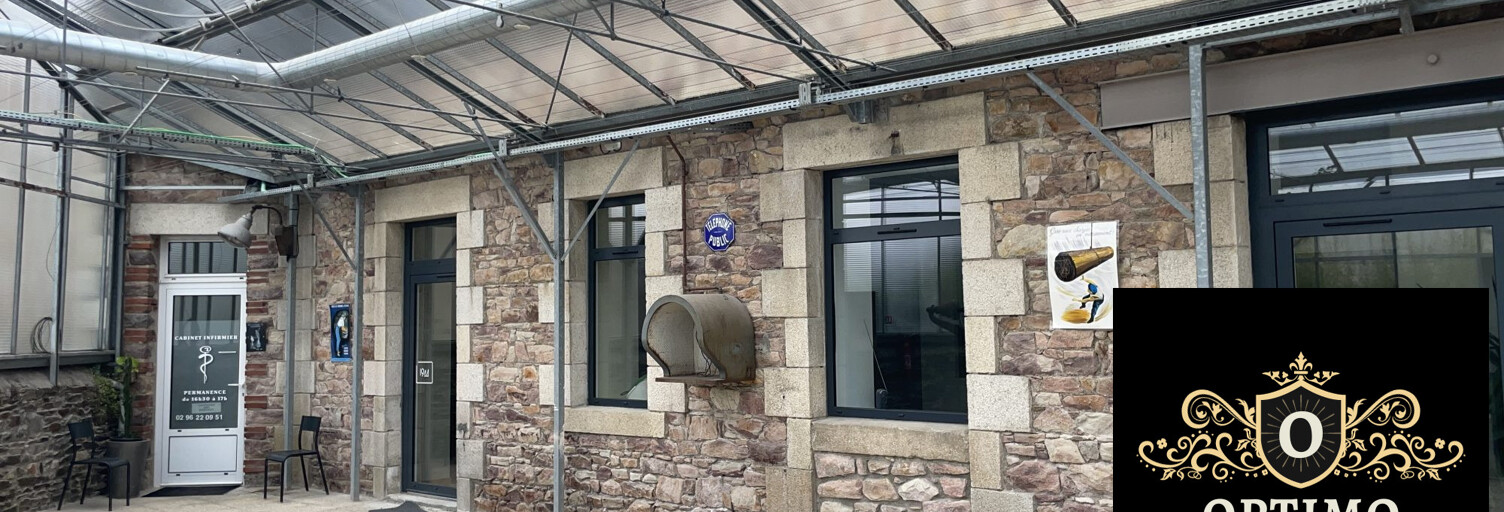 Commerce 3 Pièces 80 m² à louer à Paimpol (22500)