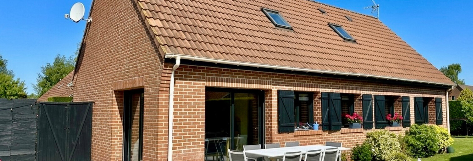 Maison 5 Pièces 115 m² à vendre à Ennevelin (59710)