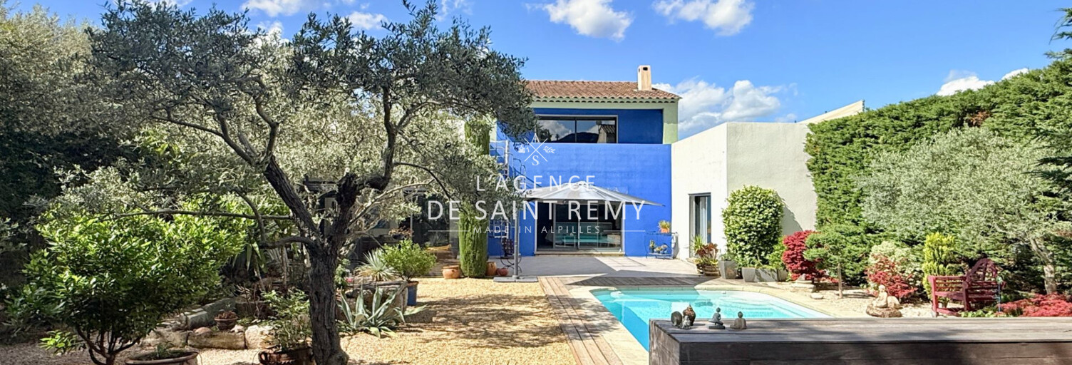 Maison  164 m² à vendre à Saint-Rémy-de-Provence (13210)