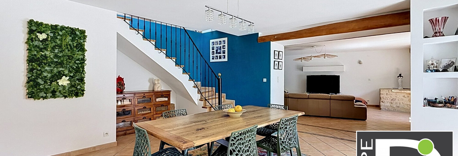 Maison 9 Pièces 173 m² à vendre à Étoile-sur-Rhône (26800)