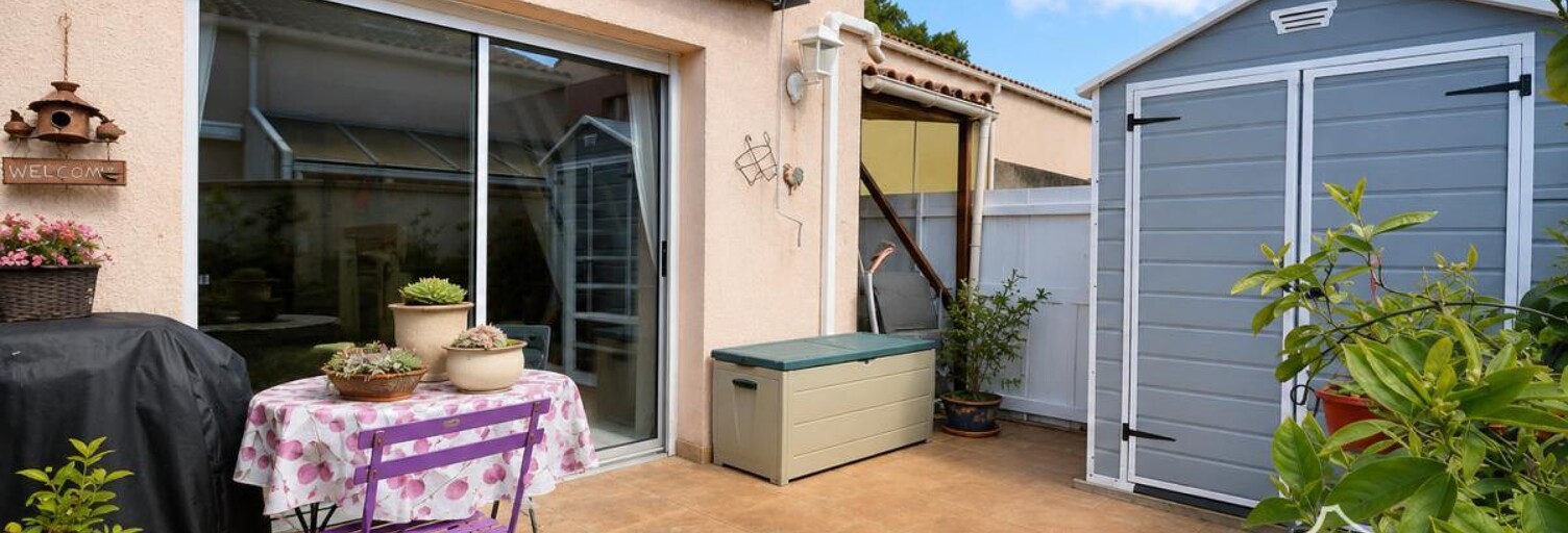 Maison 3 Pièces 55 m² à vendre à Agde (34300)