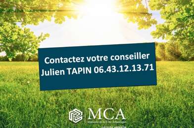 Terrain  75400 €