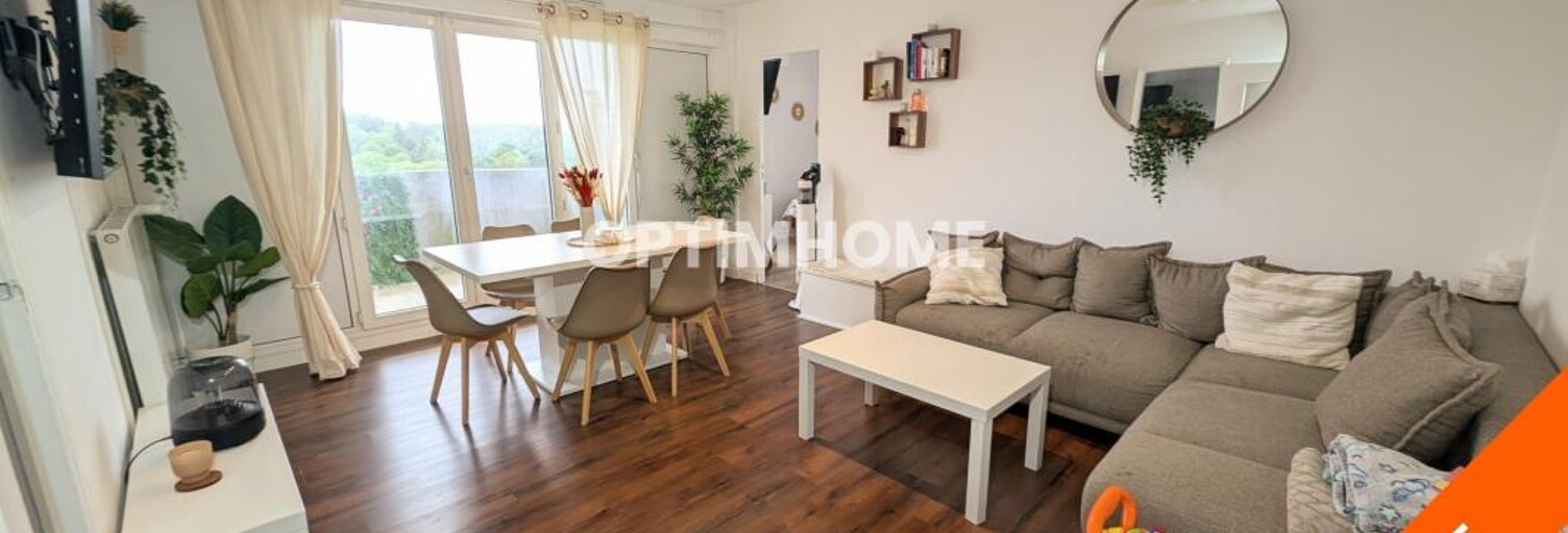 Appartement 4 Pièces 78 m² à vendre à Quimper (29000)