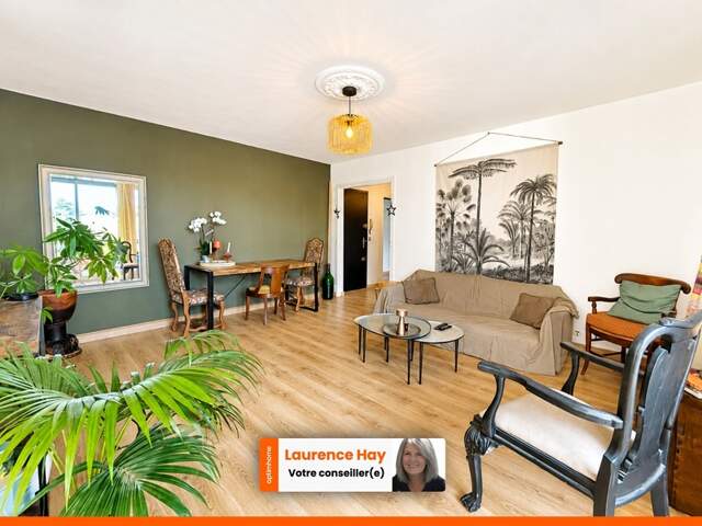 Appartement 3 pièces 80m² - 2 Chambres - Dernier étage - Cave - Parking - Mas Drevon - Tram L2 — photo du bien