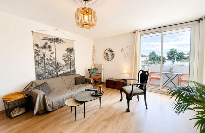 Appartement 3 pièces 80m² - 2 Chambres - Dernier étage - Cave - Parking - Mas Drevon - Tram L2 — photo 3