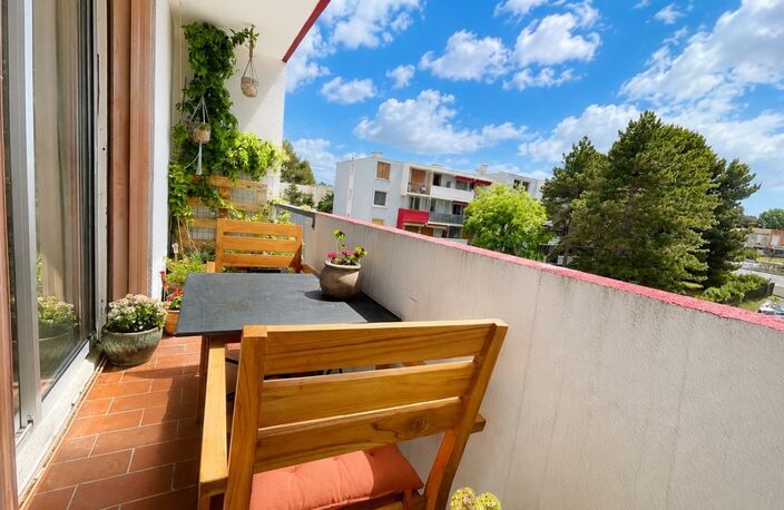 Appartement 3 pièces 80m² - 2 Chambres - Dernier étage - Cave - Parking - Mas Drevon - Tram L2 — photo 4