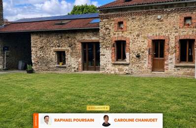 Maison de charme avec deux granges et cour intérieur 1370 m2 — photo du bien