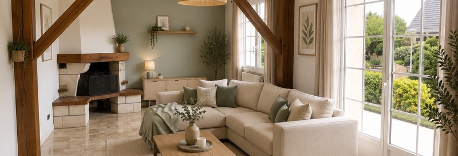 Maison 5 Pièces 120 m² à vendre à Lucé (28110)