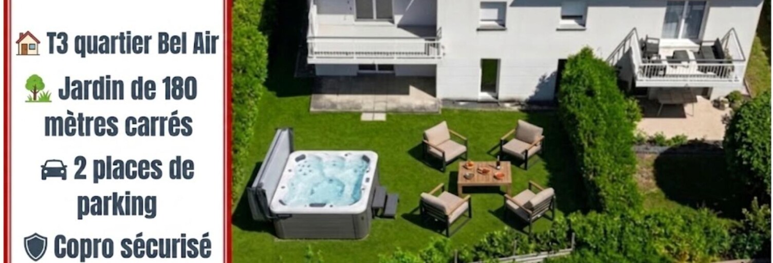 Appartement 3 Pièces 63 m² à vendre à Dijon (21000)