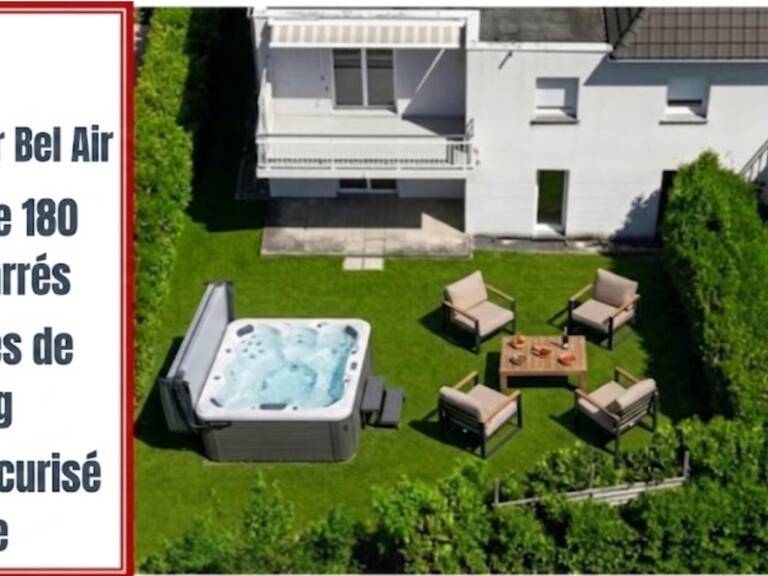 NORME PMR, Rez-de-jardin T3 avec 180 m² d'extérieur et 2 places de parking  – Dijon Bel-Air - Calme proche de la nature — photo 1