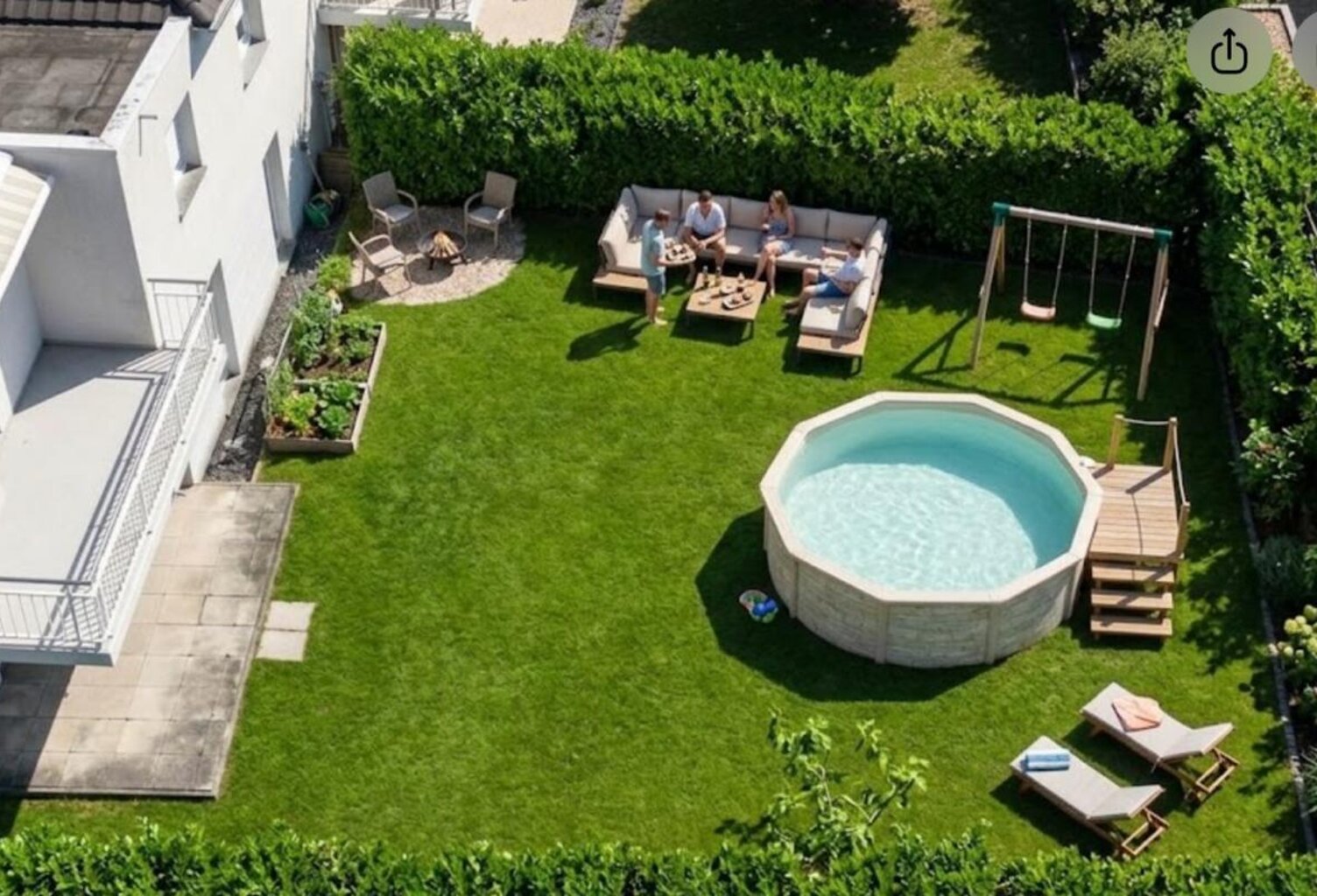 NORME PMR, Rez-de-jardin T3 avec 180 m² d'extérieur et 2 places de parking  – Dijon Bel-Air - Calme proche de la nature — photo 1