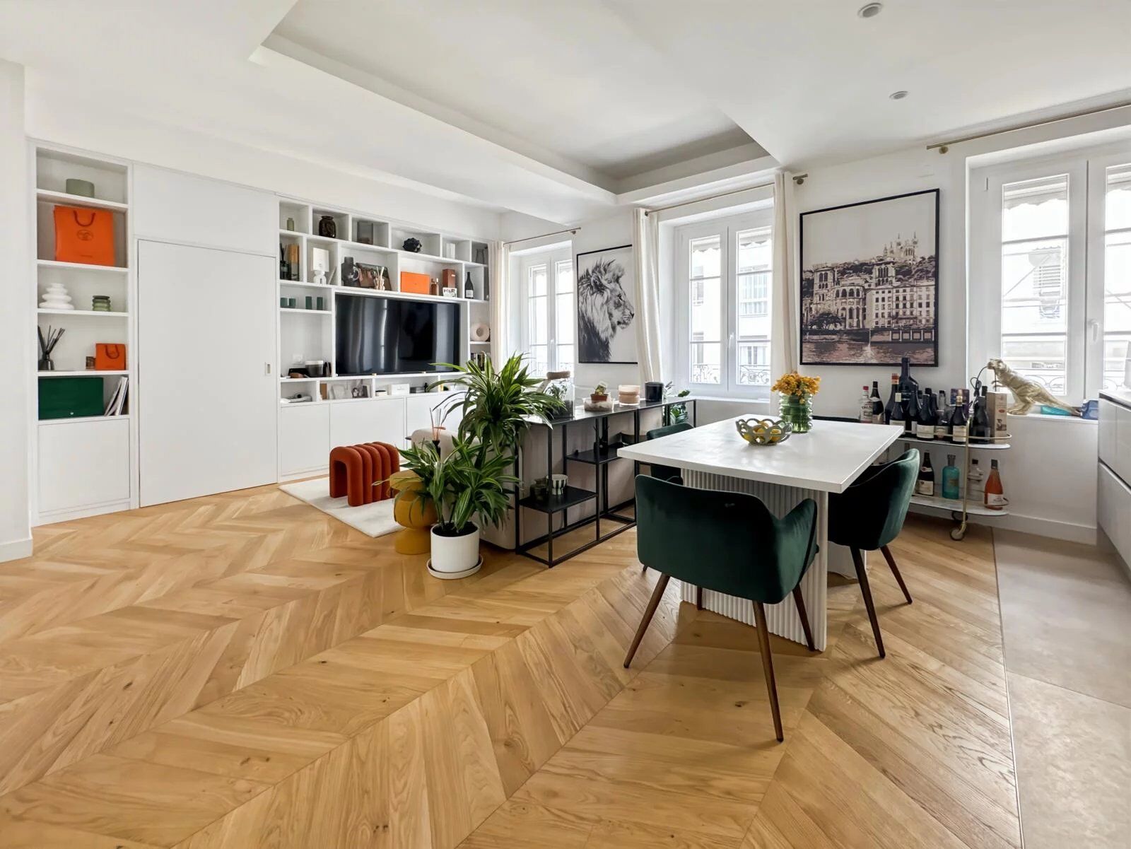 Appartement L T2