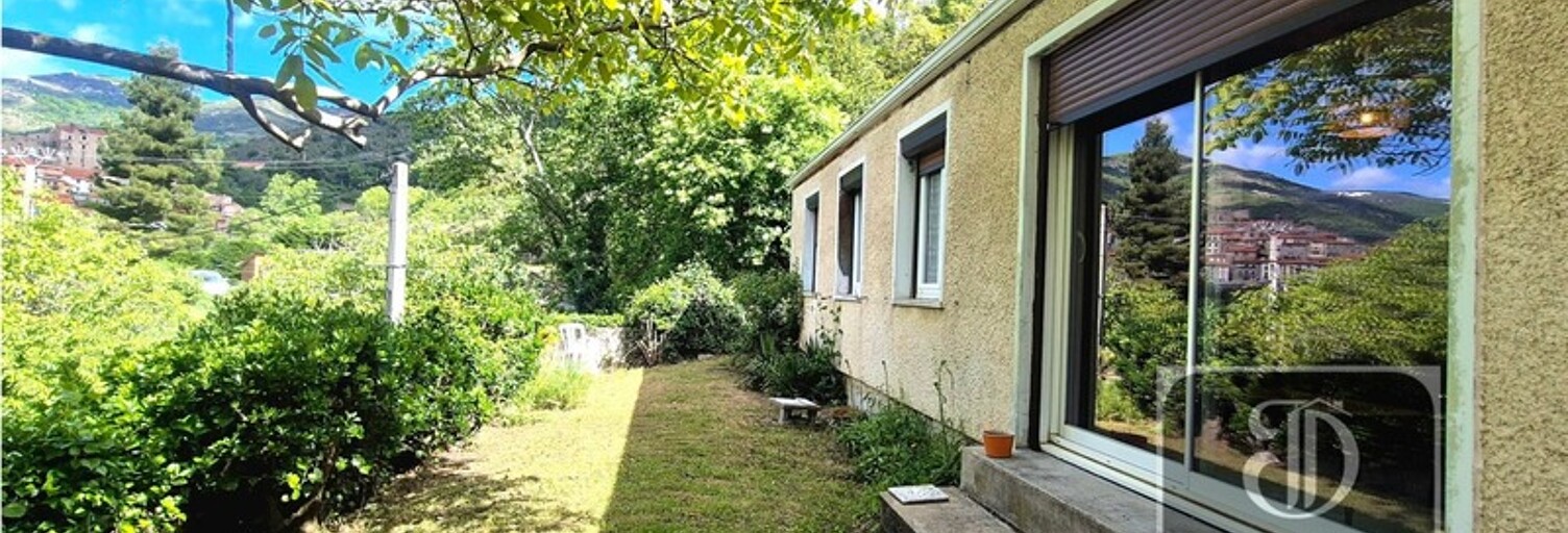 Maison 5 Pièces 93 m² à vendre à Mosset (66500)