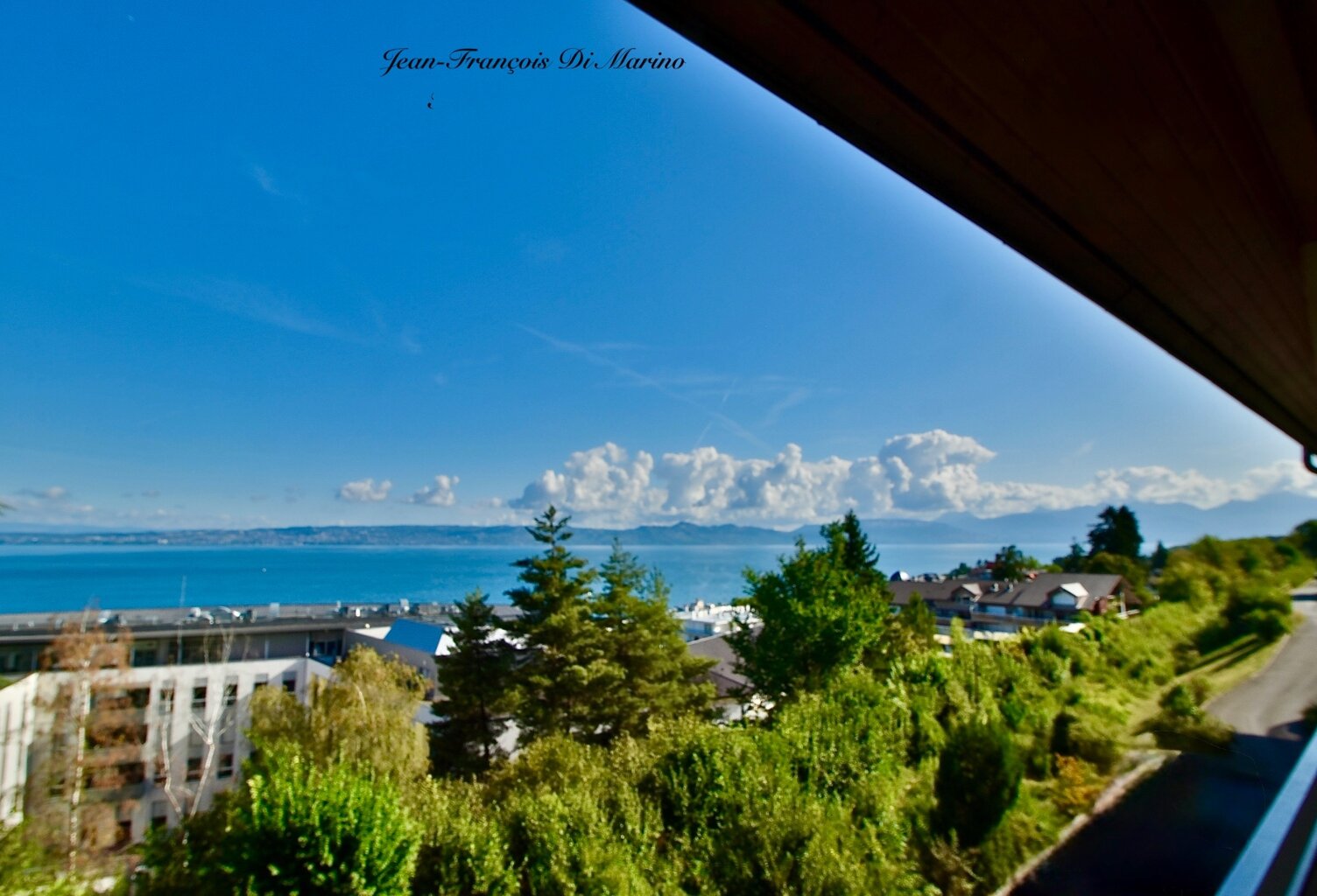 Appartement T2 vue Léman avec balcon - Evian(74) — photo 1