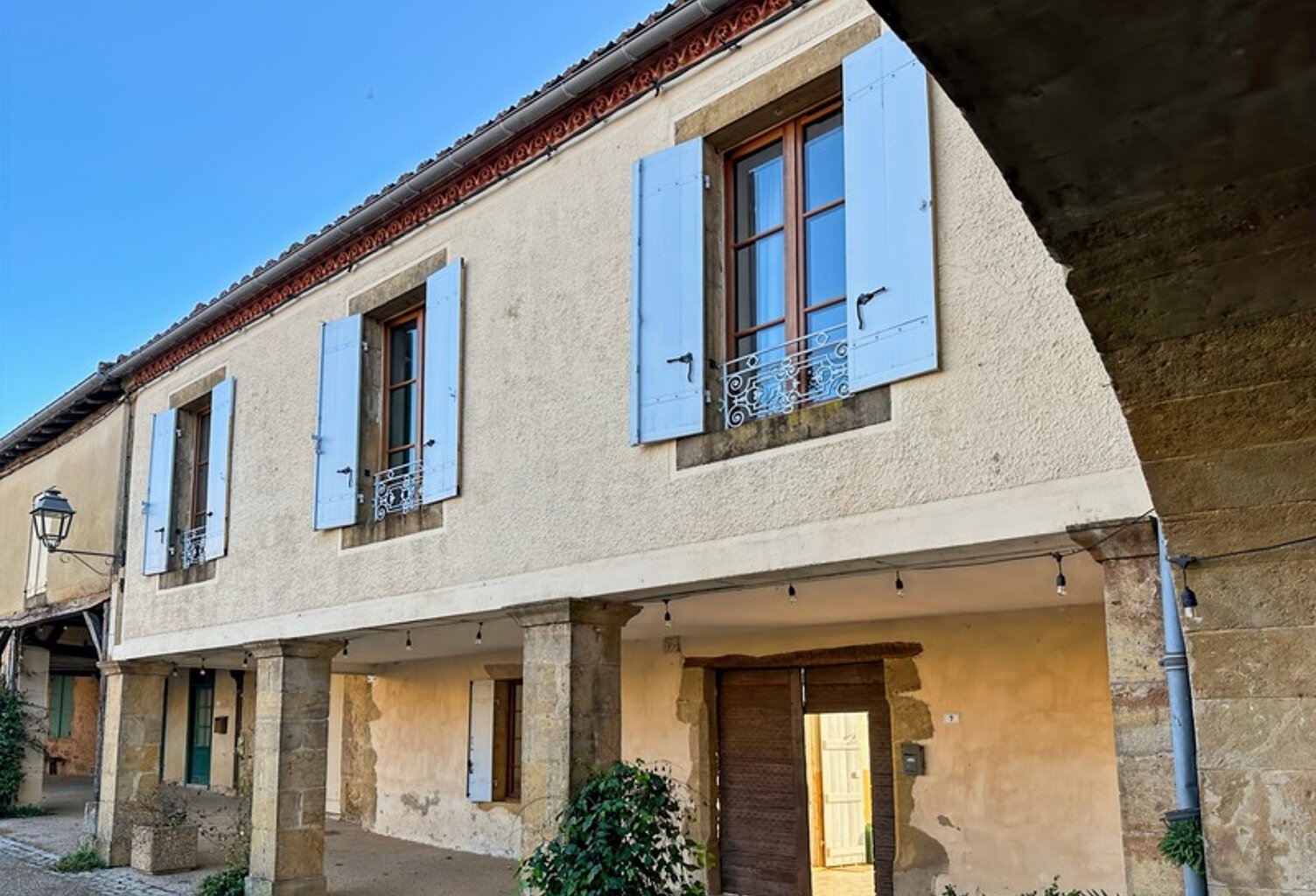 Dpt Gers (32) à vendre à LUPIAC - maison P6 de 150 m2 - terrain de 1868 m2 — photo 1