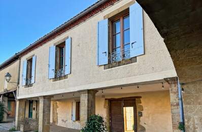 Dpt Gers (32) à vendre à LUPIAC - maison P6 de 150 m2 - terrain de 1868 m2 — photo du bien