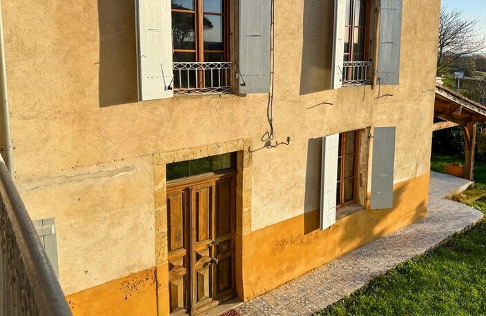 Dpt Gers (32) à vendre à LUPIAC - maison P6 de 150 m2 - terrain de 1868 m2 — photo 3