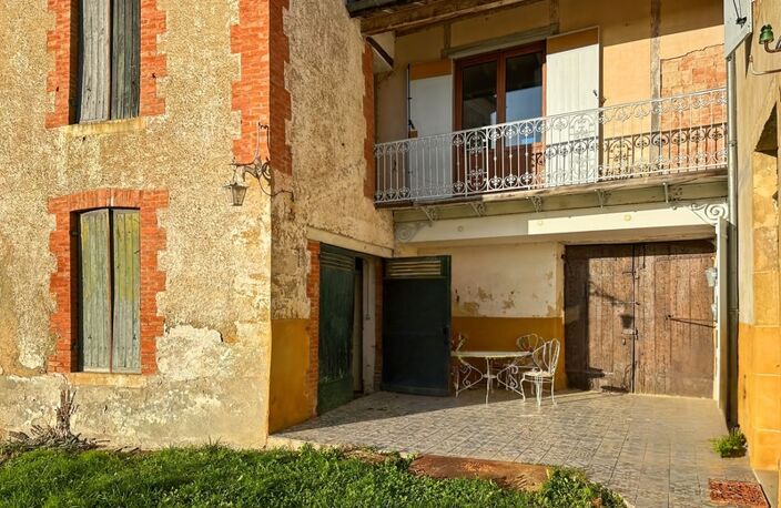Dpt Gers (32) à vendre à LUPIAC - maison P6 de 150 m2 - terrain de 1868 m2 — photo 4