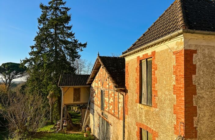 Dpt Gers (32) à vendre à LUPIAC - maison P6 de 150 m2 - terrain de 1868 m2 — photo 5