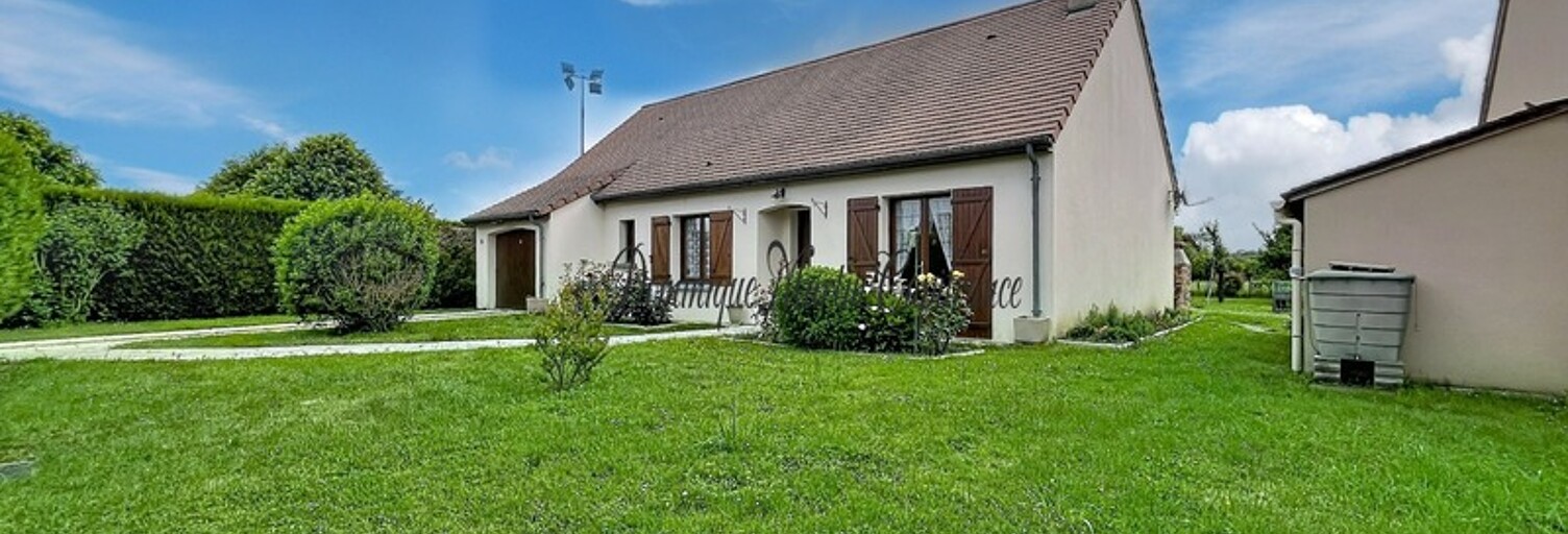 Maison 4 Pièces 86 m² à vendre à Vallée-de-Ronsard (41800)