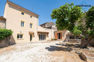 Maison de village rénovée 4/5 pièces 135m² LANCON de PROVENCE (13680) - vaste cour et grange en annexe — photo du bien