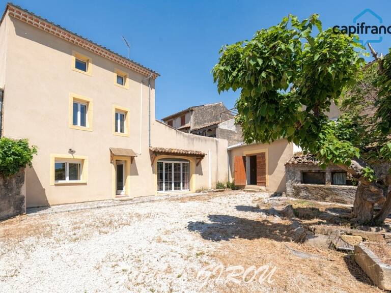Maison de village rénovée 4/5 pièces 135m² LANCON de PROVENCE (13680) - vaste cour et grange en annexe — photo 1