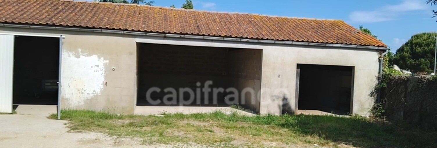 Maison 1 Pièce 90 m² à vendre à Saint-Pierre-d'Oléron (17310)