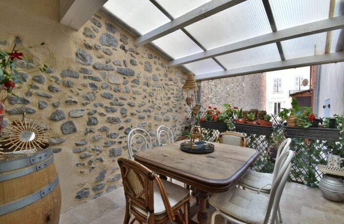 Immeuble mixte en hypercentre avec local commercial et duplex de caractère -Digne-Les-Bains (04) — photo 5