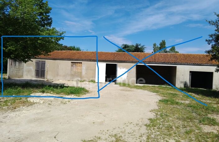 Maison à rénover 1 pièce SAINT PIERRE D'OLERON (17) — photo 5