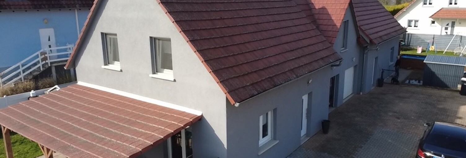 Maison 4 Pièces 92 m² à vendre à Saessolsheim (67270)