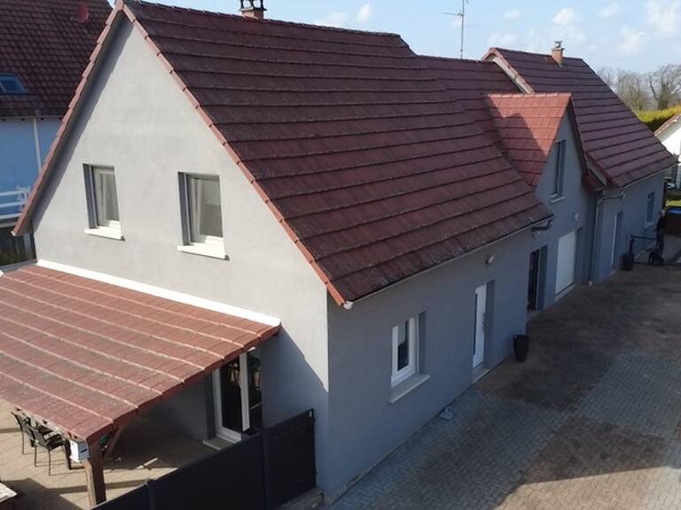 Maison à vendre 4 pièces SAESSOLSHEIM (67) — photo 1