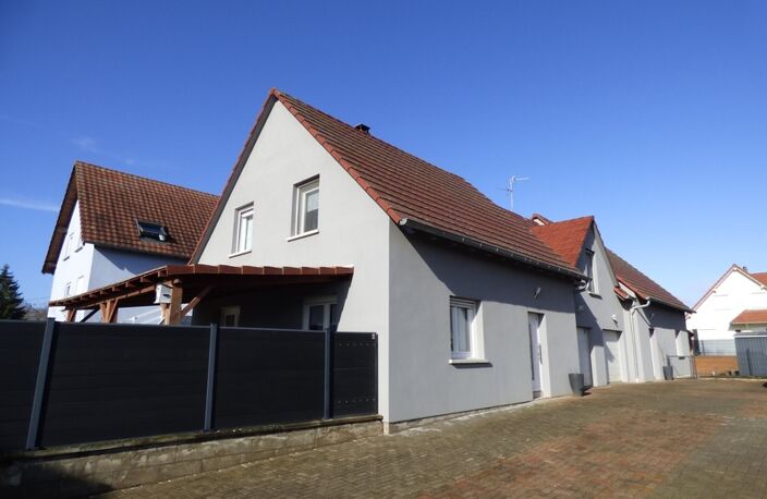 Maison à vendre 4 pièces SAESSOLSHEIM (67) — photo 2