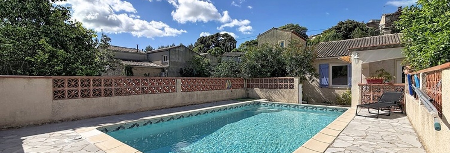 Maison 7 Pièces 134 m² à vendre à Murviel-lès-Montpellier (34570)
