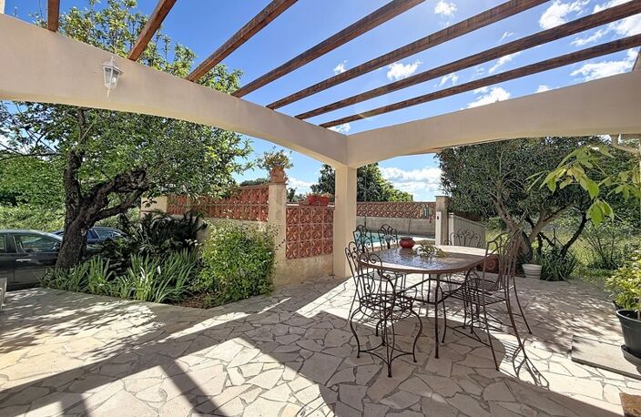 MURVIEL LES MONTPELLIER (34) - Maison familiale à vendre 7 pièces, 134 m2 - Grand terrain 1417 m2 arboré, clos avec piscine — photo 2