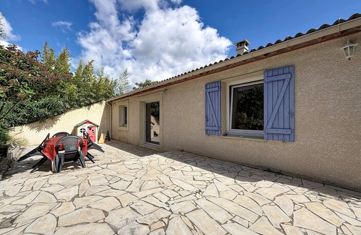 MURVIEL LES MONTPELLIER (34) - Maison familiale à vendre 7 pièces, 134 m2 - Grand terrain 1417 m2 arboré, clos avec piscine — photo 3