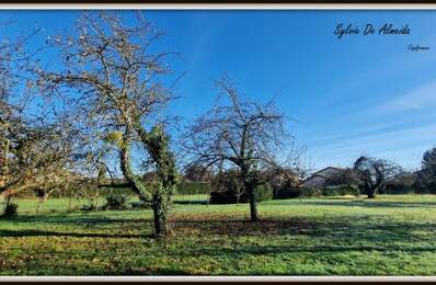 Terrain constructible, 1600 m²,  hors lotissement, Feillens proche Mâcon — photo du bien
