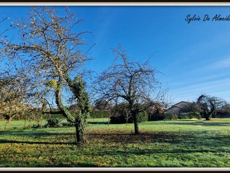 Terrain constructible, 1600 m²,  hors lotissement, Feillens proche Mâcon — photo 1