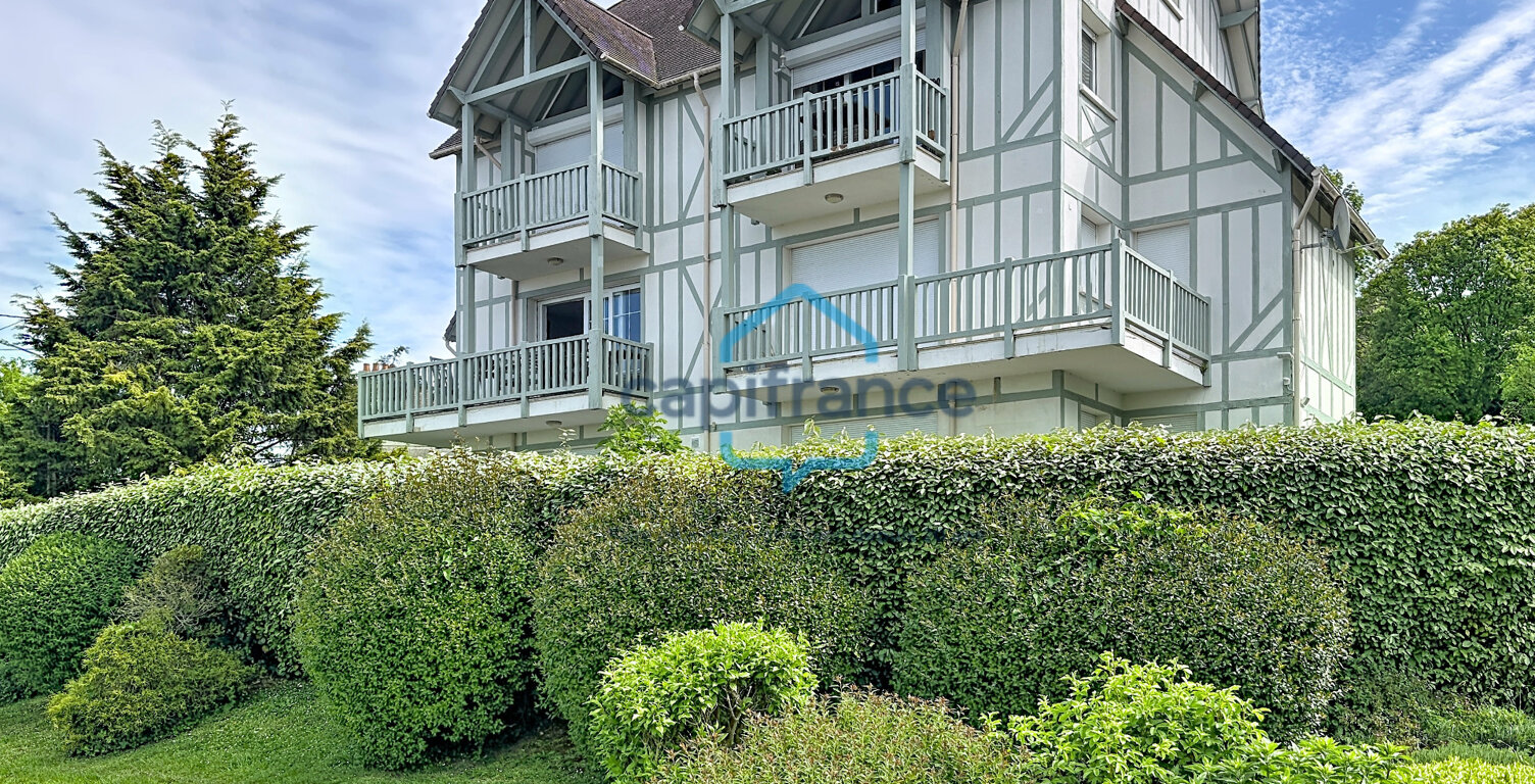 Trouville-sur-Mer – Appartement F2 avec vue mer, balcon, cave et stationnement privatif — photo 1