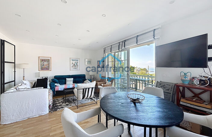 Trouville-sur-Mer – Appartement F2 avec vue mer, balcon, cave et stationnement privatif — photo 2
