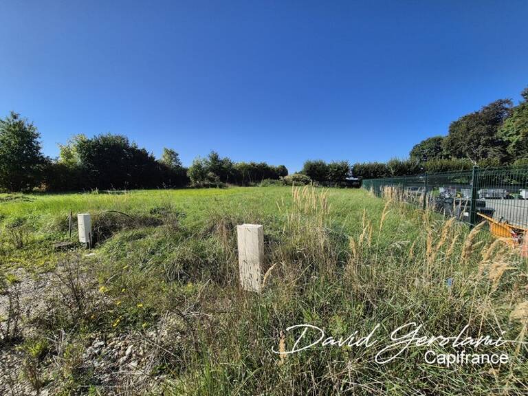 Terrain à bâtir viabilisé de 578,00 m² - Libre constructeur — photo 1