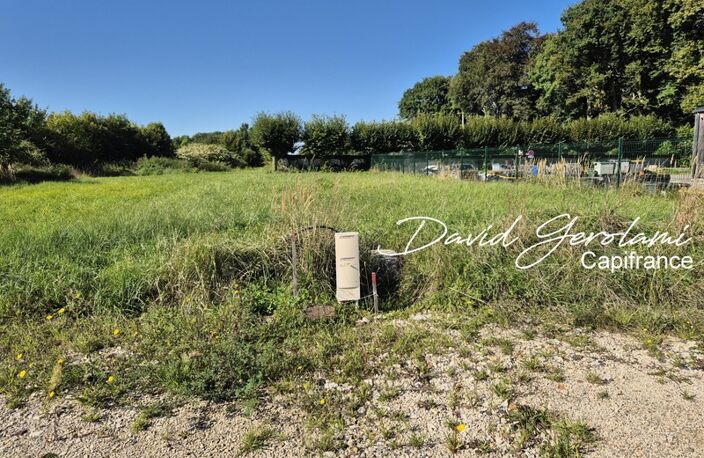 Terrain à bâtir viabilisé de 578,00 m² - Libre constructeur — photo 2